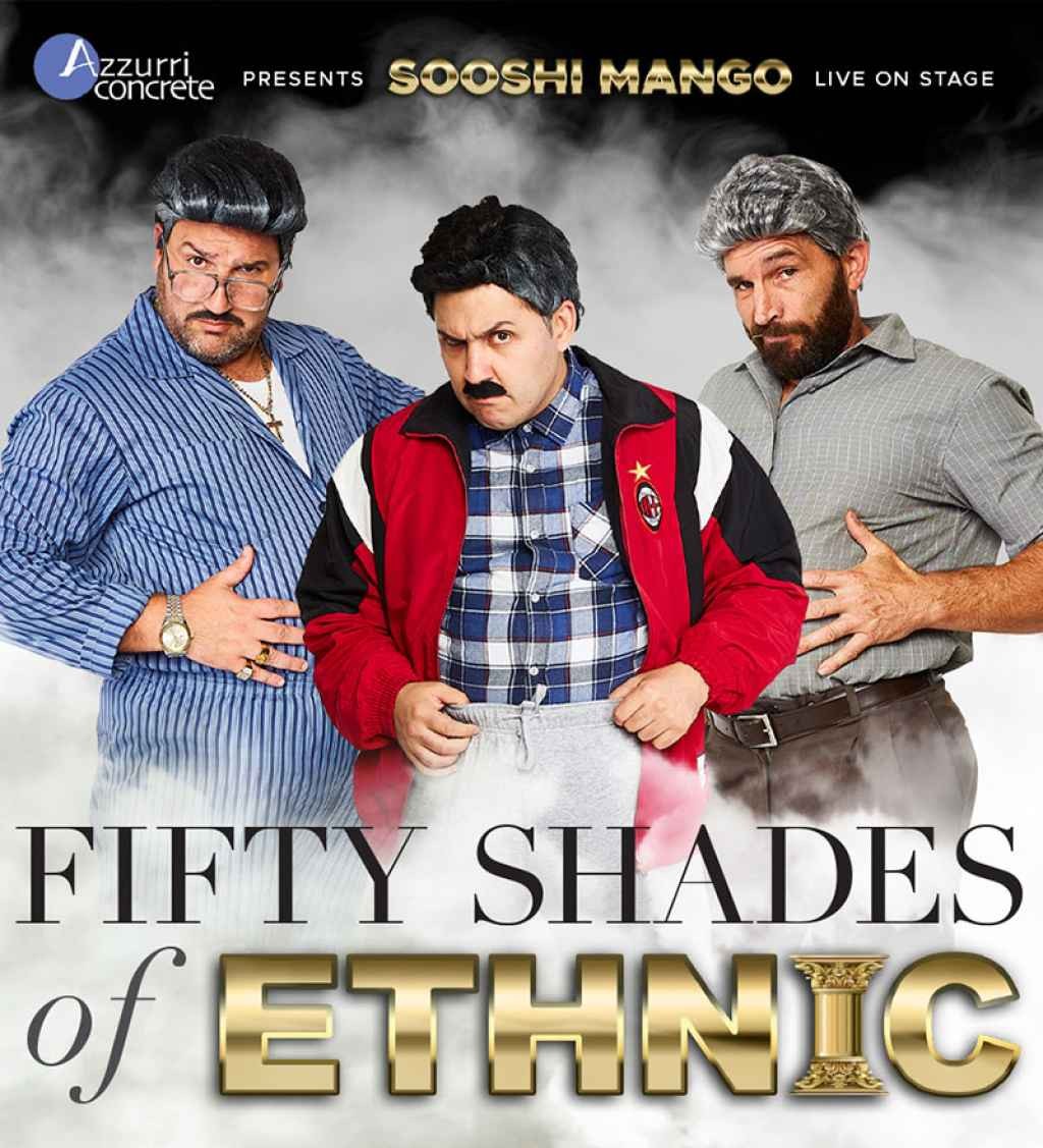 Sooshi Mango presents Fifty Shades of Ethnic