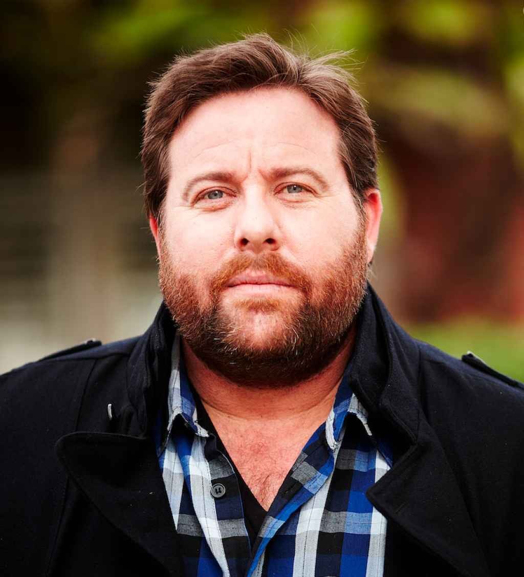 GV BRaIN presents Shane Jacobson -- At The Woolshed @ Emerald Bank