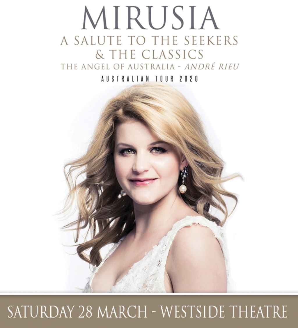 Entertainment Consulting presents Mirusia - A Salute to the Seekers and Classics