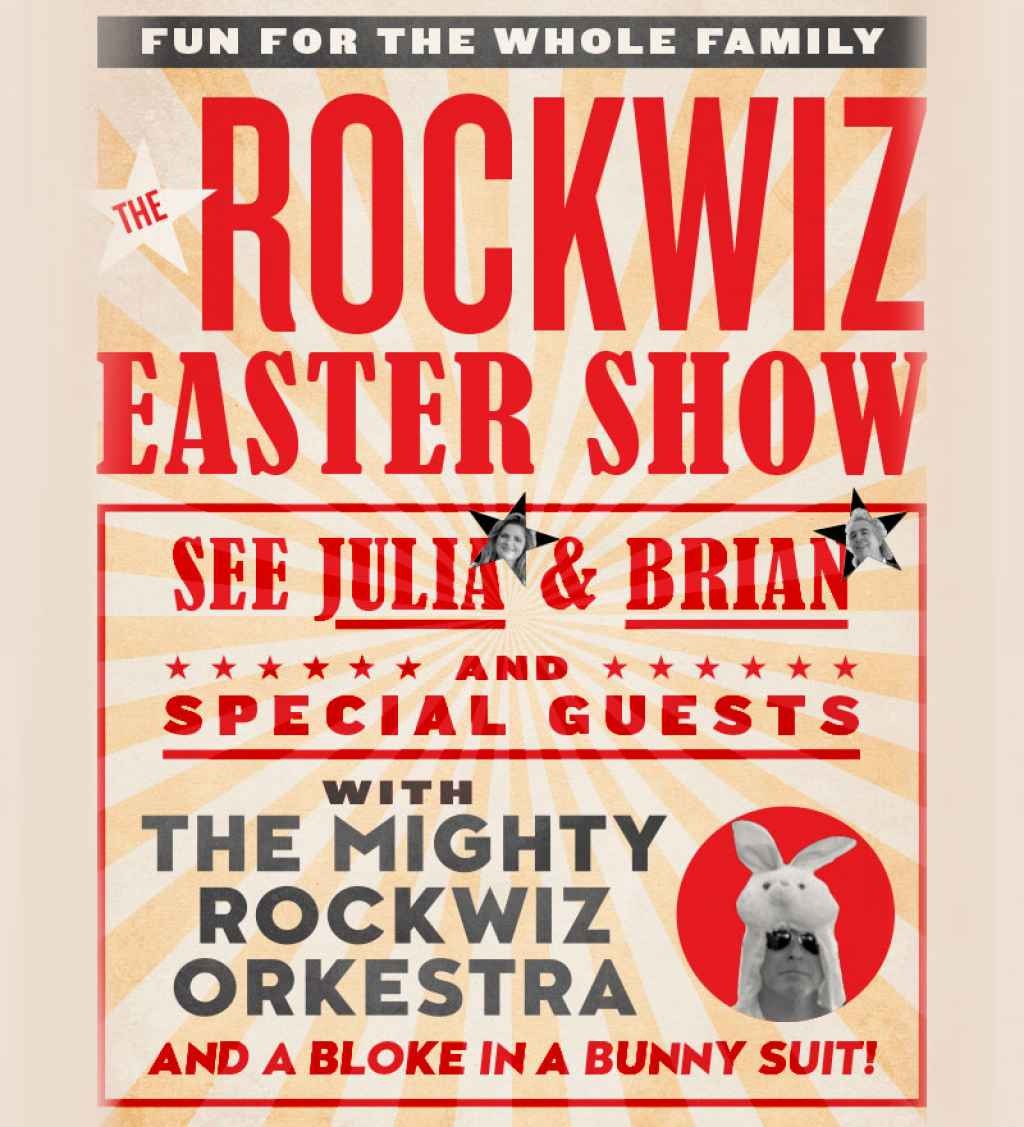 Renegade and Something Fantastic present Rockwiz Live!
