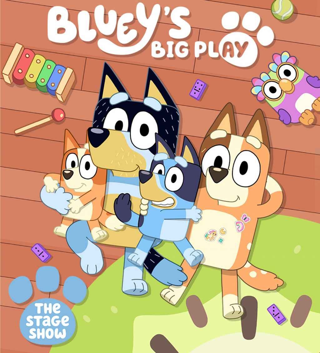 BBCS, Andrew Kay & QPAC Present Bluey's Big Play -- The Stage Show Australian Tour