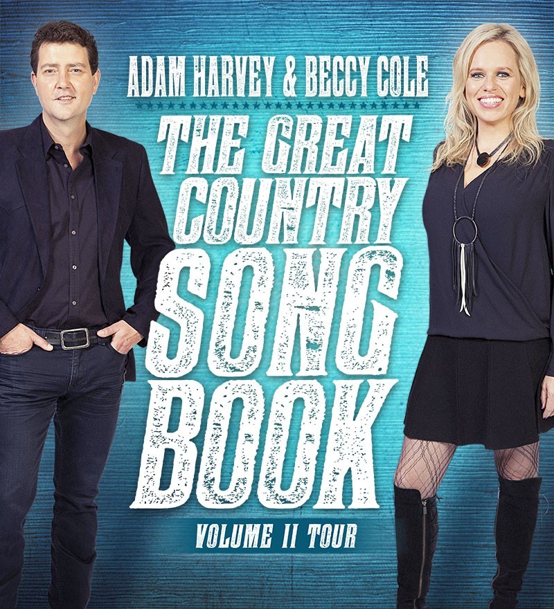 CMC presents Adam Harvey and Beccy Cole - The Great Country Song Book ...