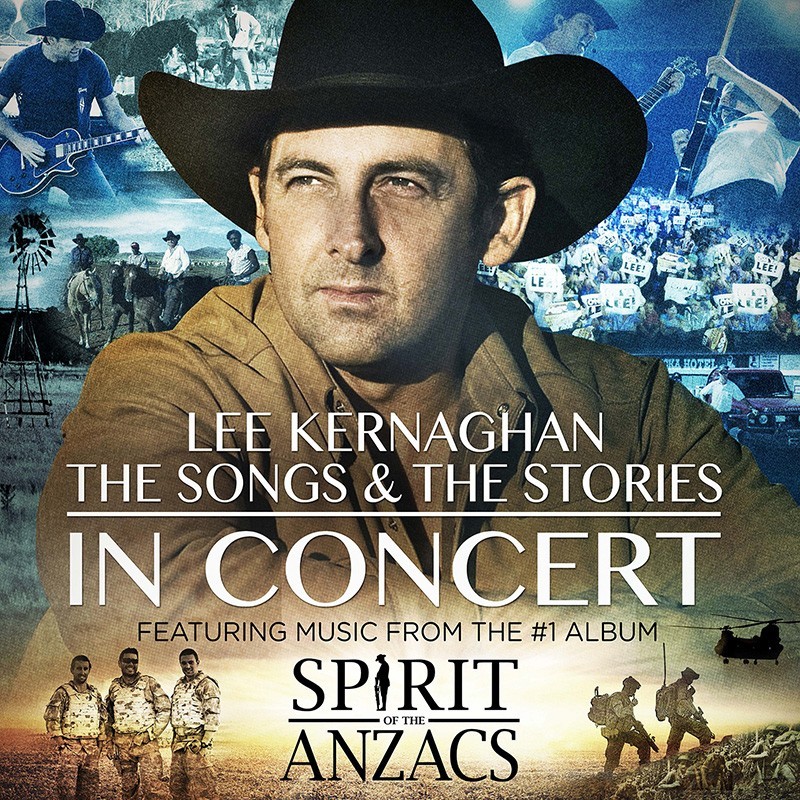 Lee Kernaghan - The Songs & Stories in Concert - Riverlinks