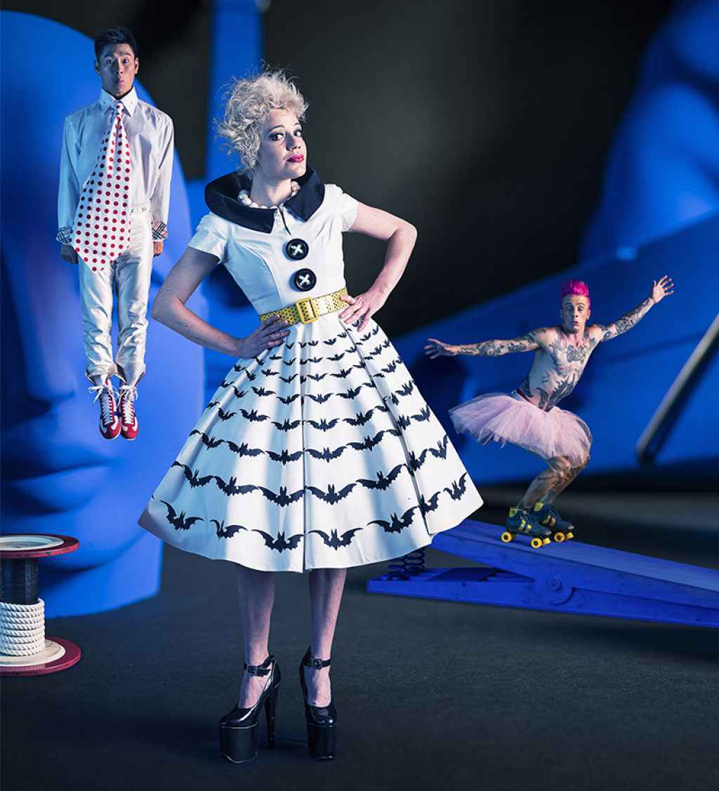 Riverlinks presents Circus Oz - Model Citizens