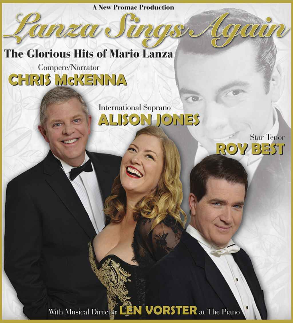 Riverlinks presents Lanza Sings Again - An Afternoon Delight