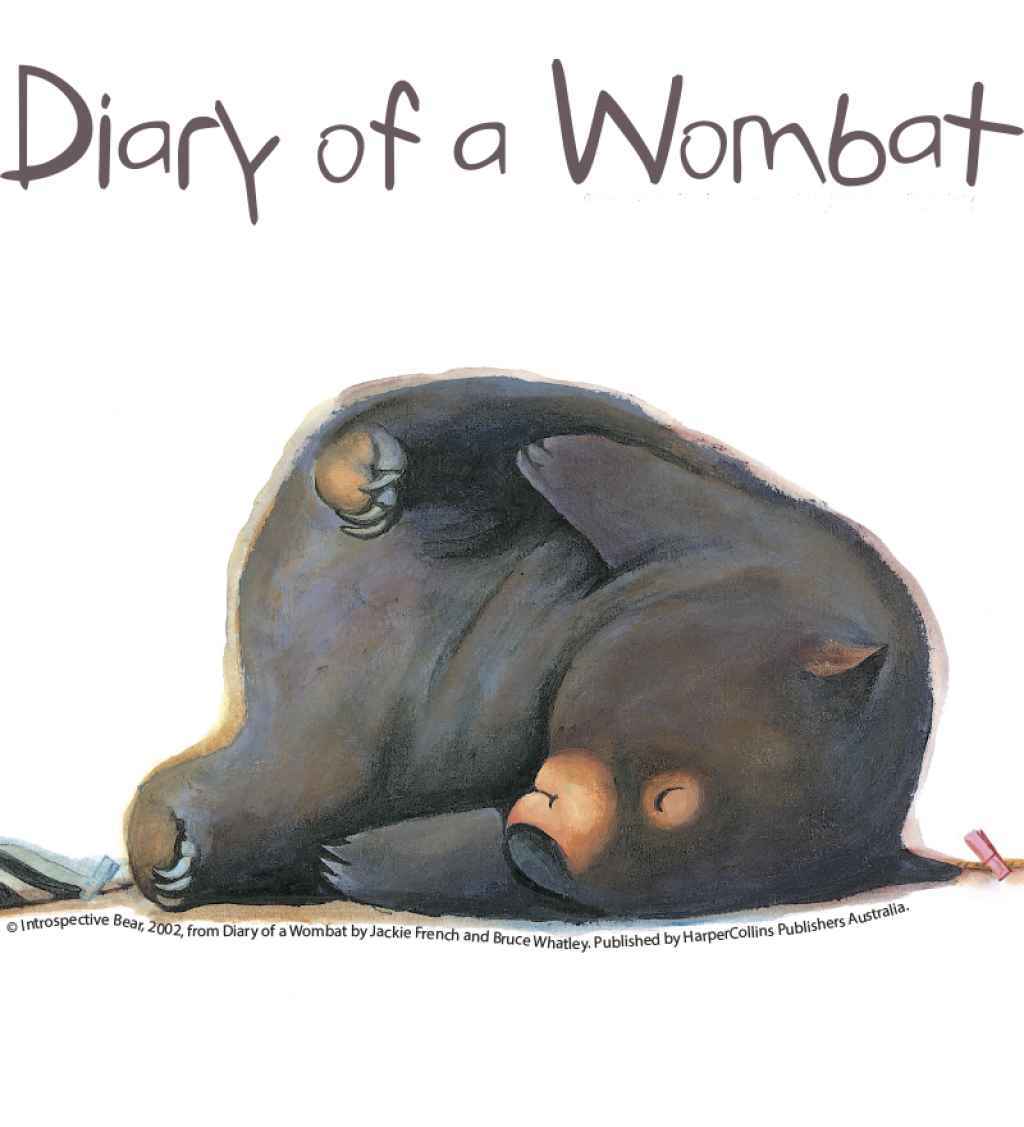 Riverlinks and Monkey Baa Theatre Company present Diary of a Wombat