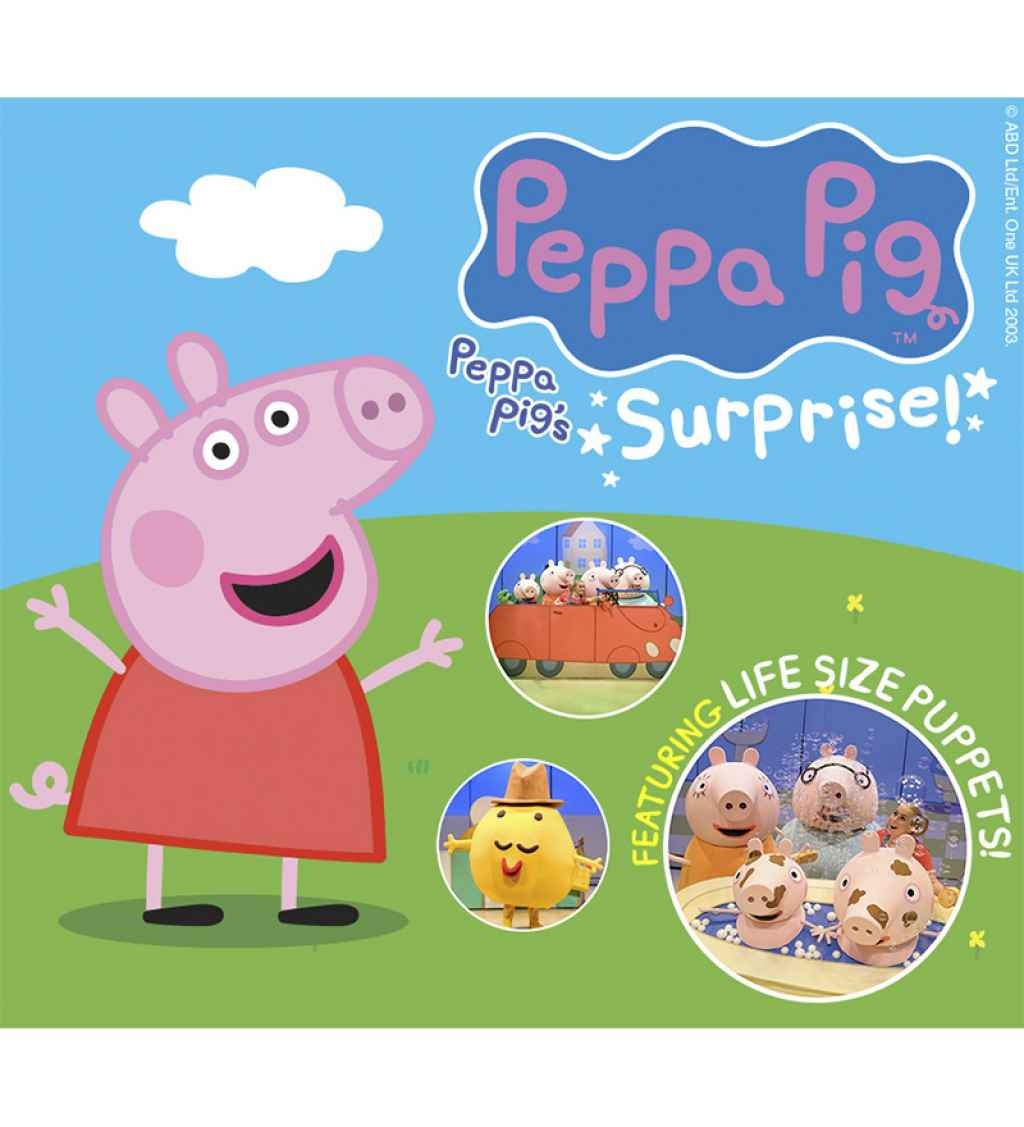 Fierylight & Andrew Kay Management present Peppa Pig's Surprise