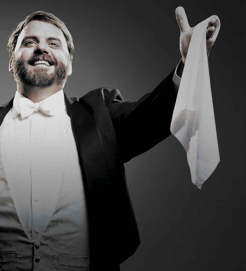 Riverlinks presents Pavarotti: King of the High C's - An Afternoon Delight