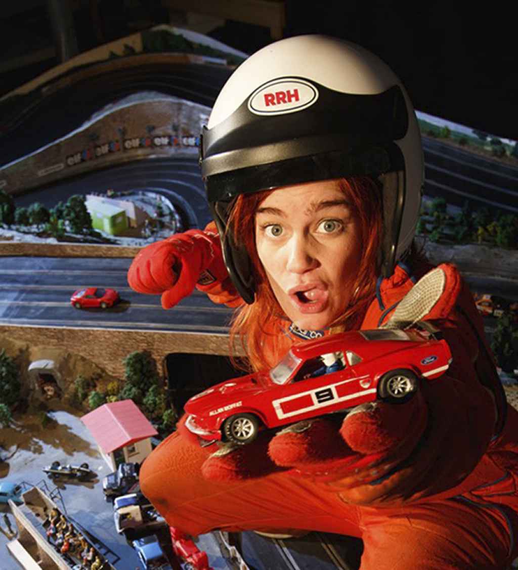 Riverlinks and Terrapin Puppet Theatre present Red Racing Hood