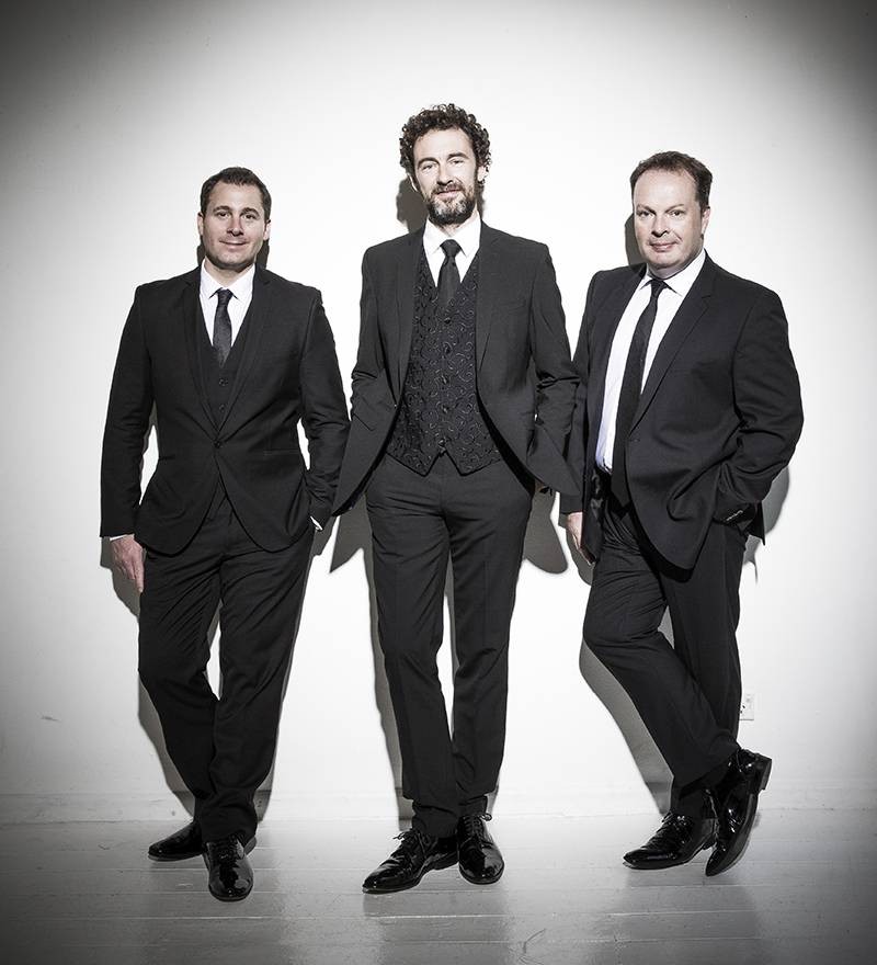 DUET Group presents The Celtic Tenors - The Irish Songbook Tour ...