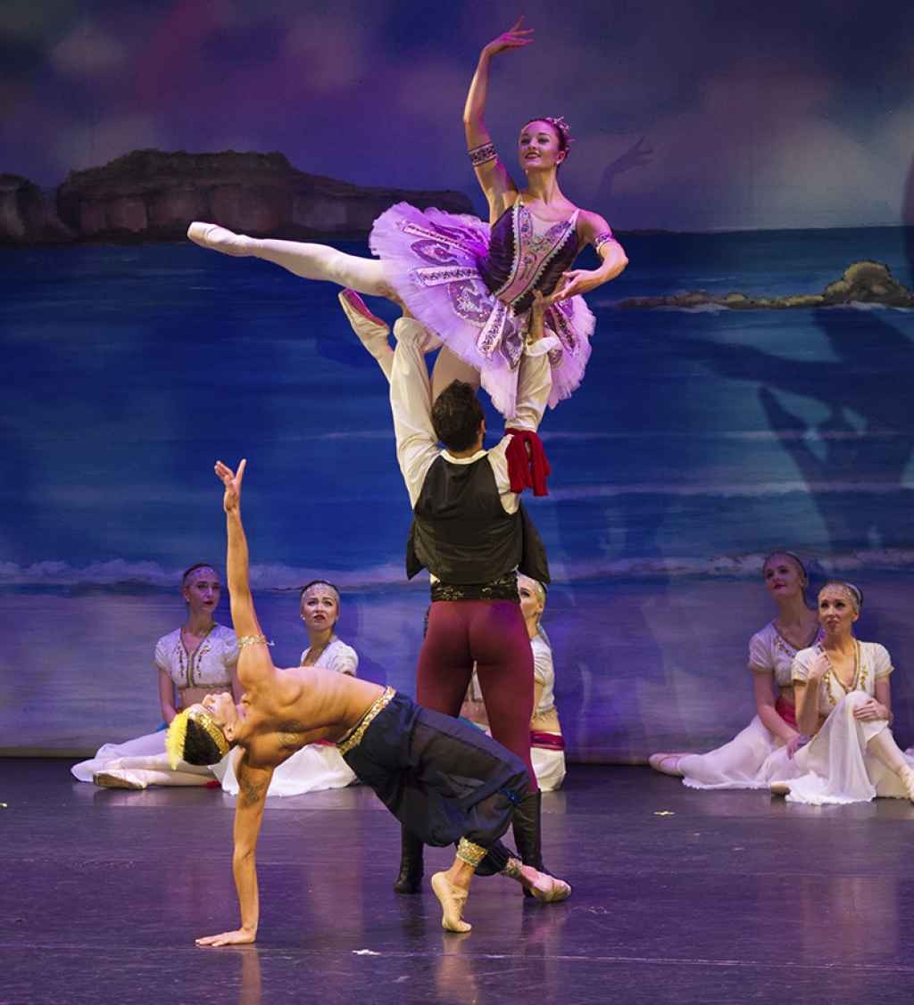 Riverlinks and Victorian State Ballet present Le Corsaire