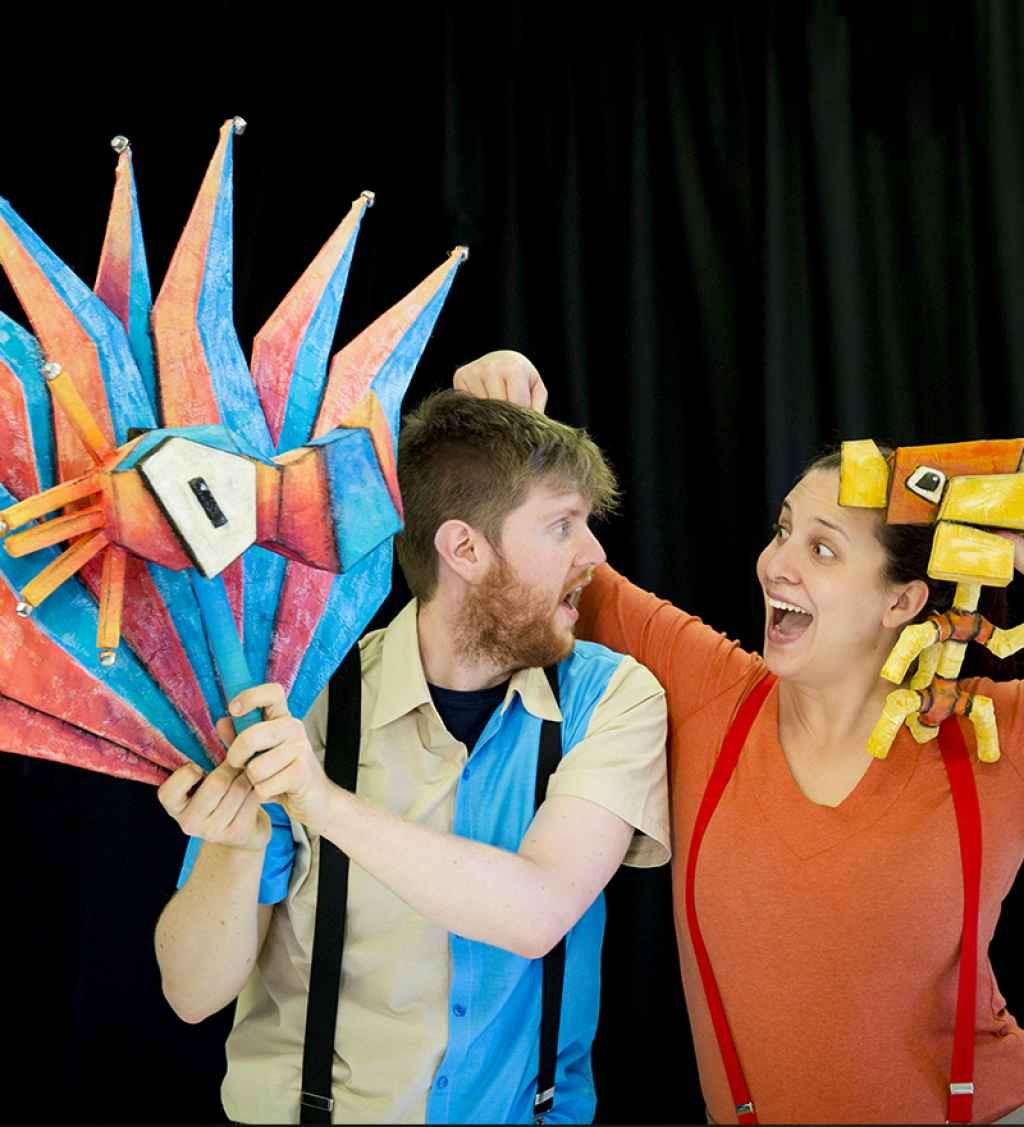 Riverlinks and Spare Parts Puppet Theatre present Roald Dahl's The Twits