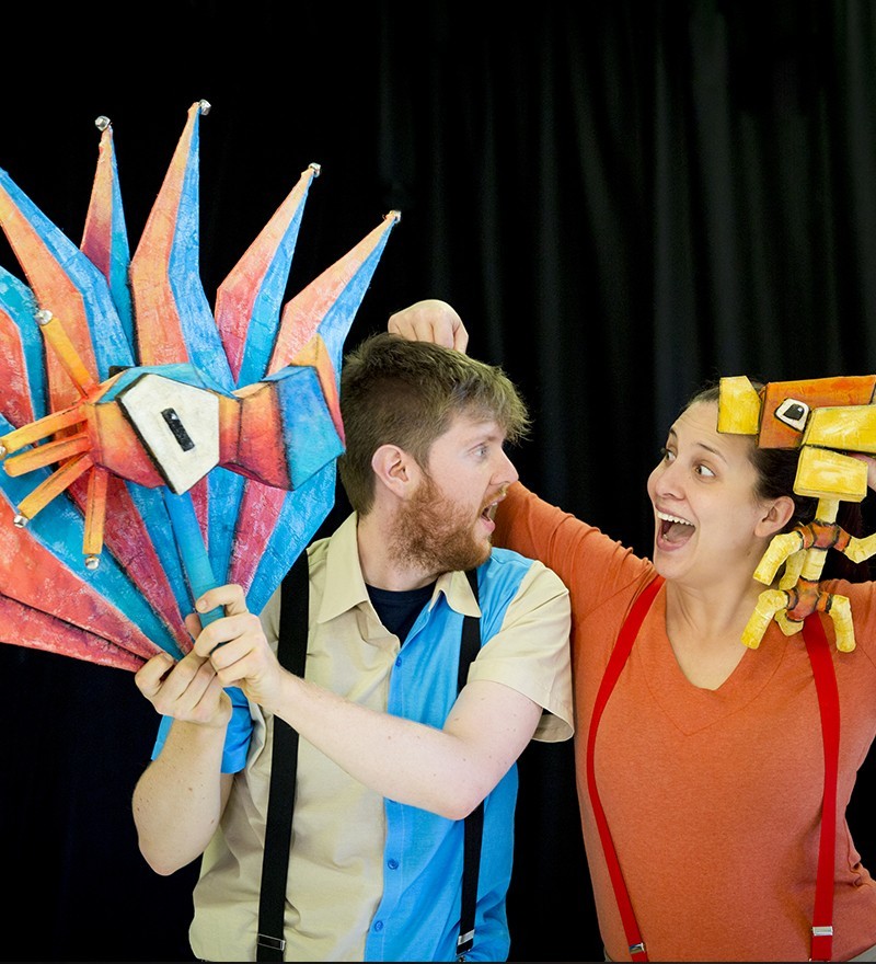 Riverlinks And Spare Parts Puppet Theatre Present Roald Dahl's The 