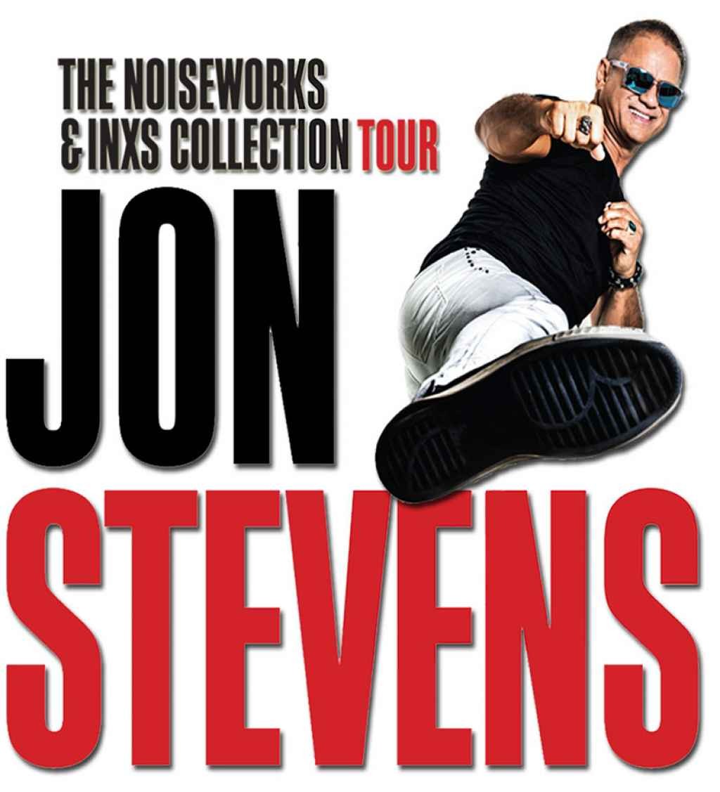 Premier Artists presents Jon Stevens - The Noiseworks & INXS Collection 