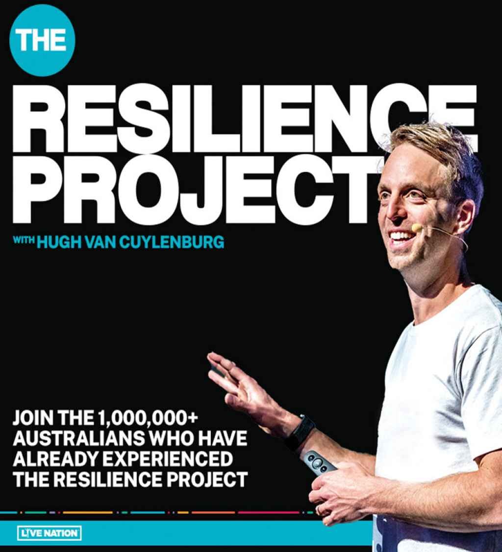 Live Nation presents The Resilience Project