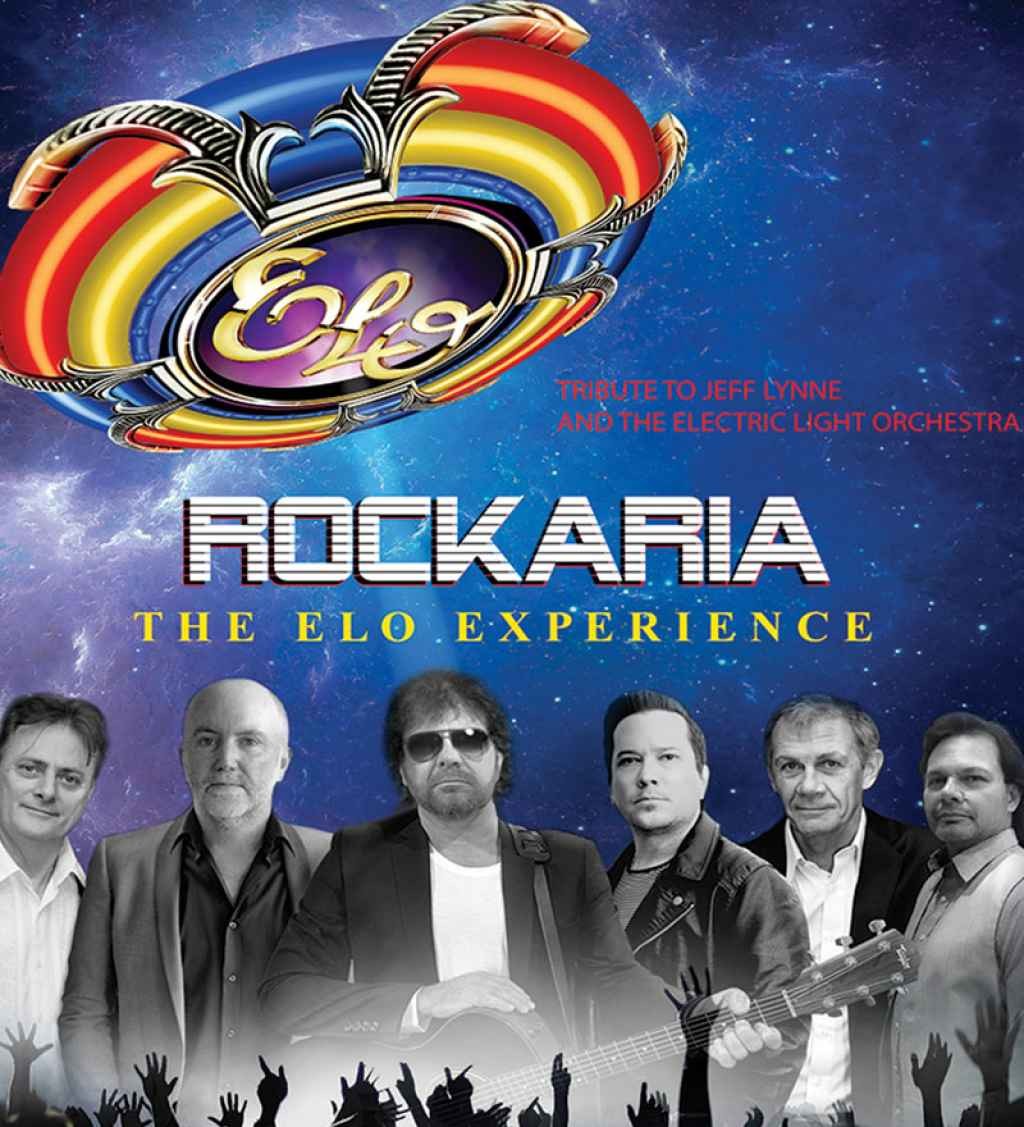 Urban Rush Entertainment presents Rockaria the ELO Experience 