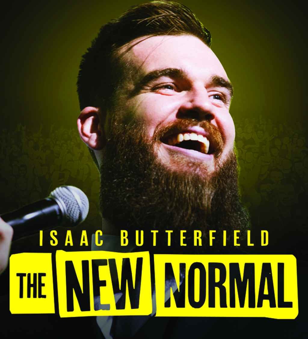 HECKLE COMEDY Presents Isaac Butterfield -- The New Normal