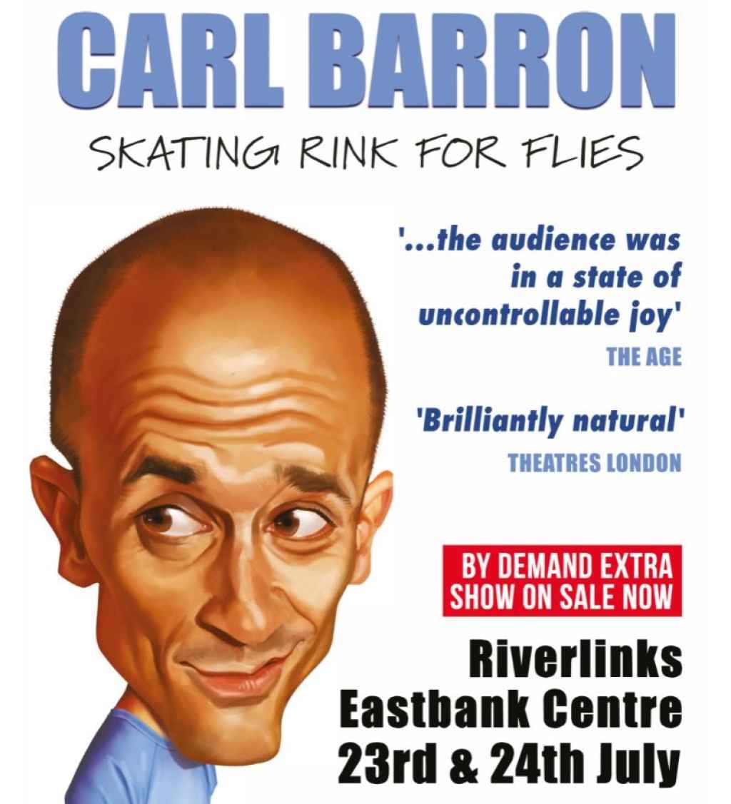 alist.com.au presents Carl Barron - Skating Rink For Flies