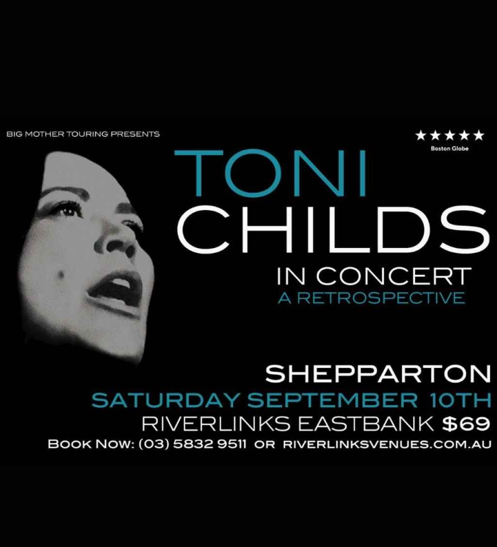Big Mother Entertainment presents Toni Childs - Retrospective Concert