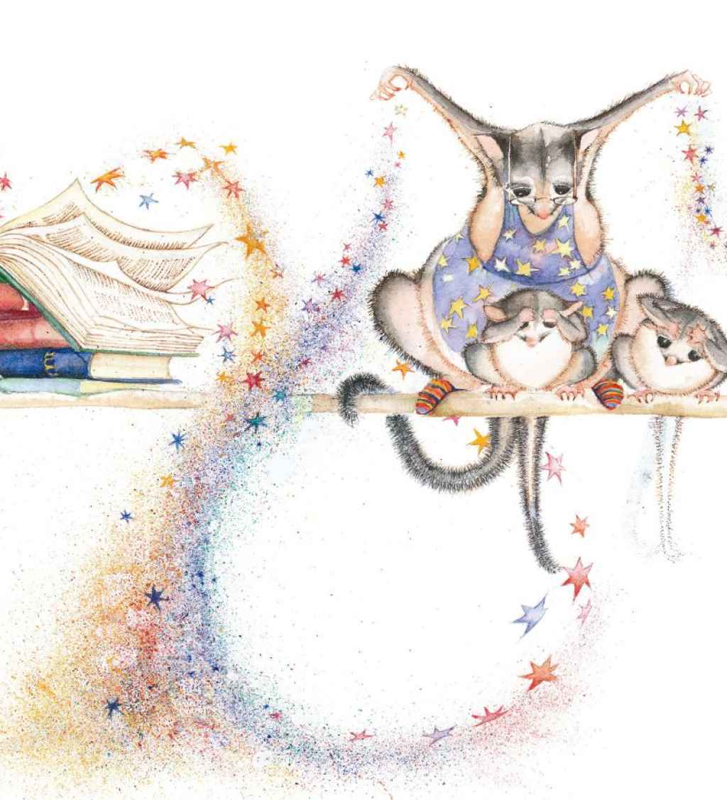 Riverlinks and Monkey Baa Theatre Company present Possum Magic -- Part of the 2023 Education Series