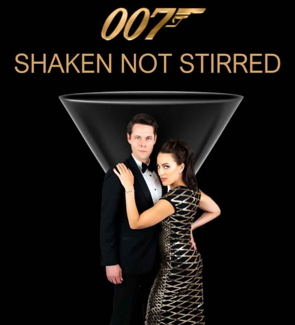 Riverlinks and JMT Productions present 007 Shaken Not Stirred - An Afternoon Delight