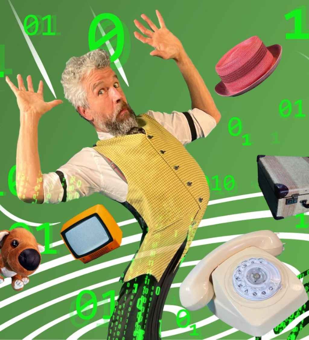 Riverlinks and Regional Arts Victoria present Whalebone - By Jens Altheimer -- Part of the 2023 Family Series