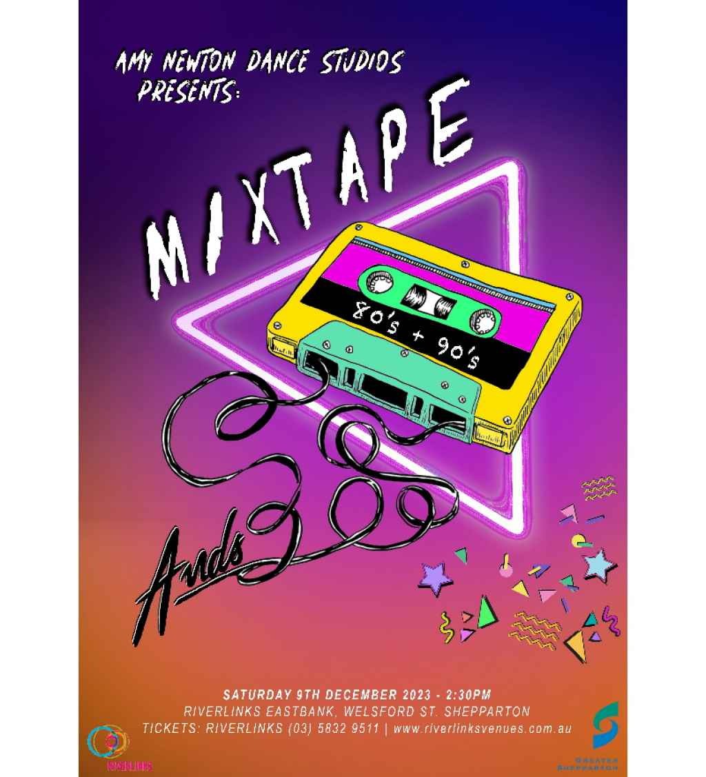 Amy Newton Dance Studios presents Mixtape 2023 - A Retro Dance Experience