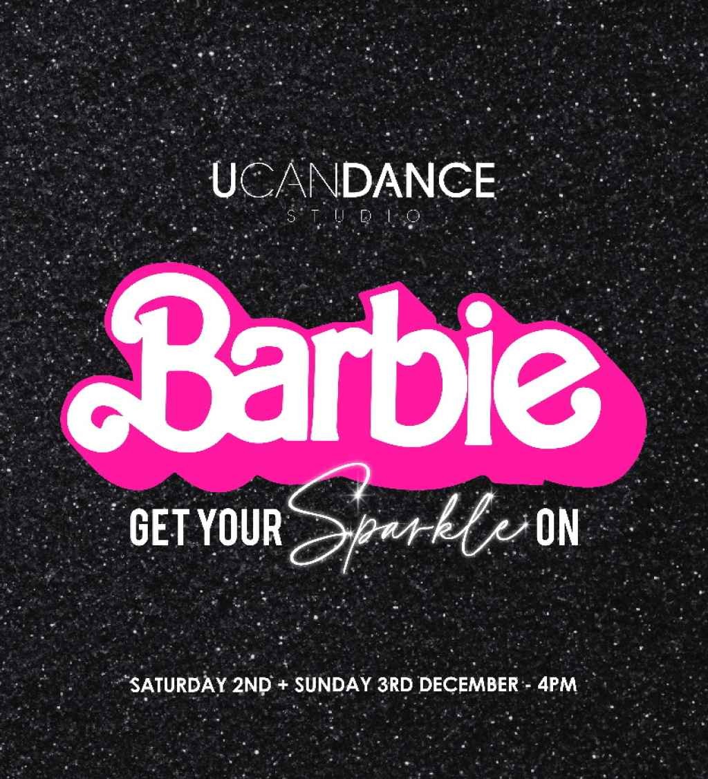 U CAN DANCE presents Barbie, Get Your Sparkle On