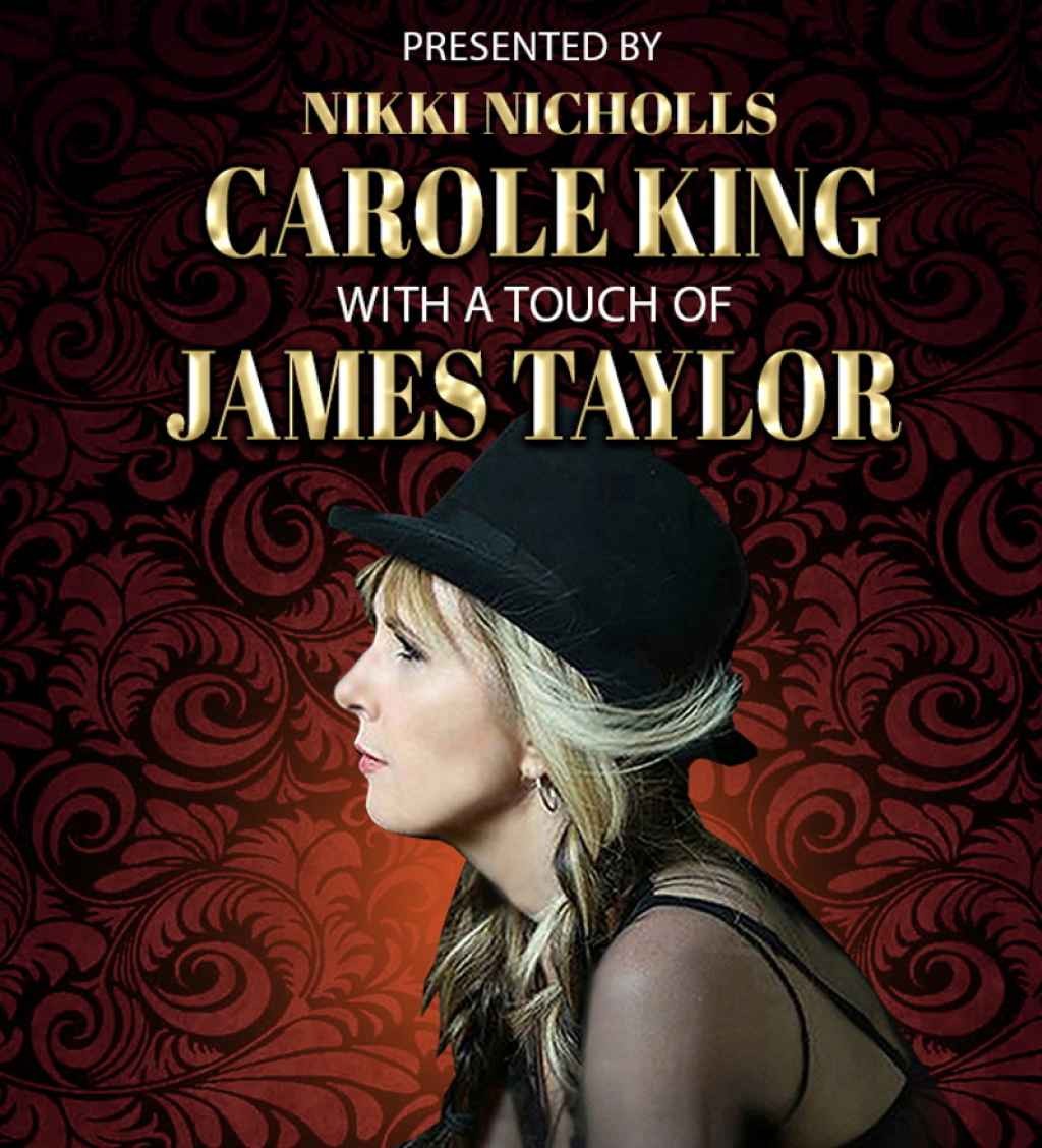 Nikki Nicholls presents The Songs and Story of Carole King with a Touch of James Taylor
