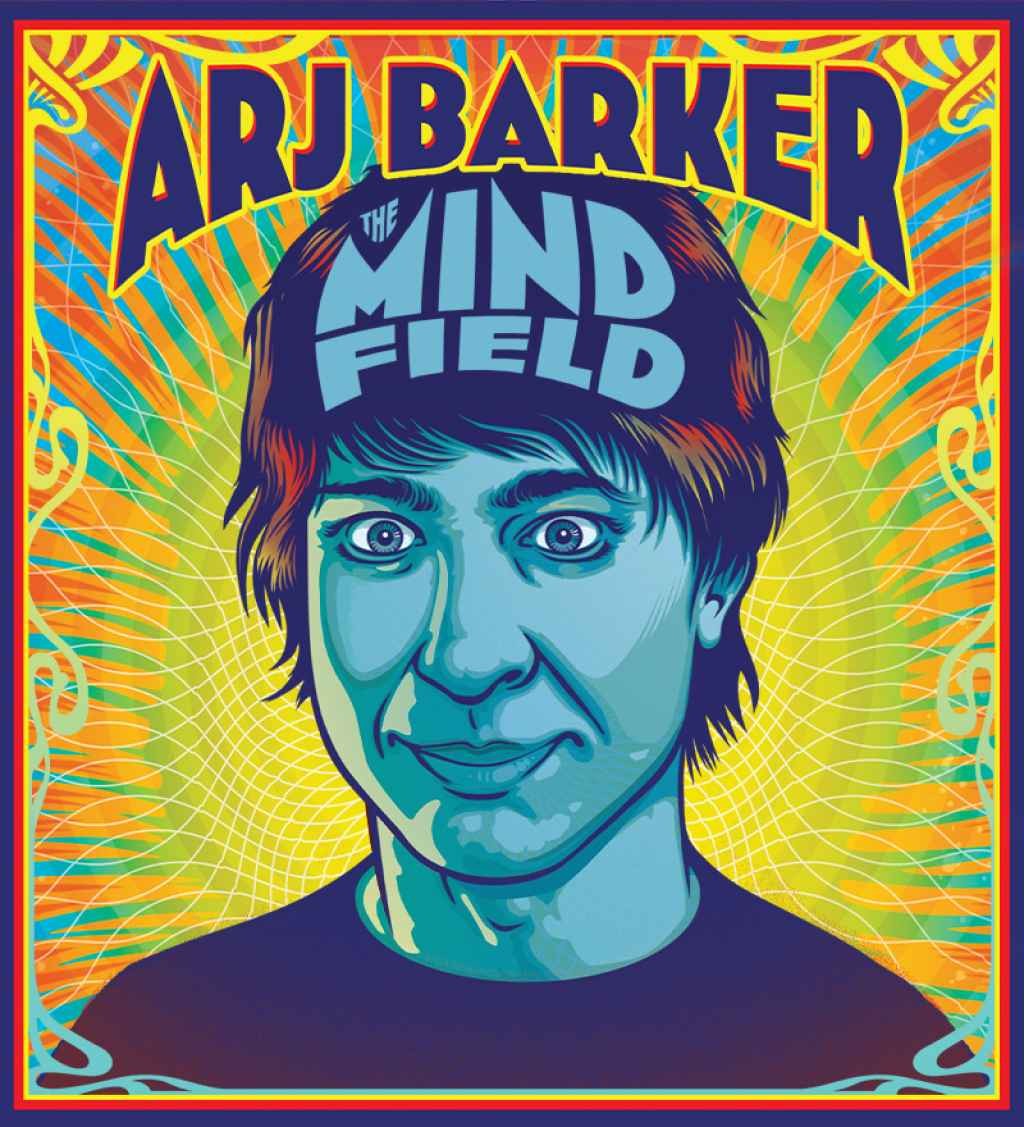 www.alist.com.au presents Arj Barker - The Mind Field