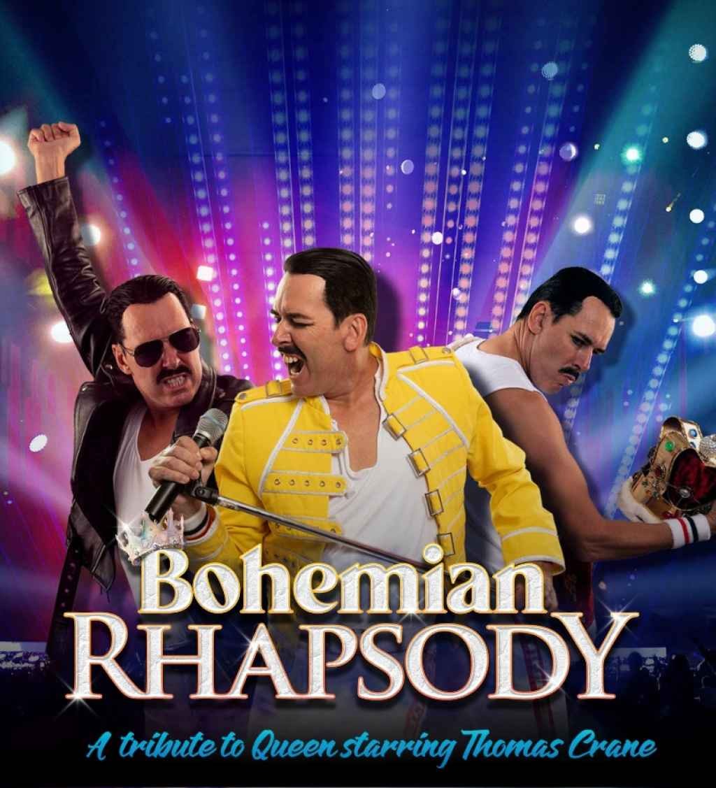 Queen on the Green presents Bohemian Rhapsody -- starring Thomas Crane