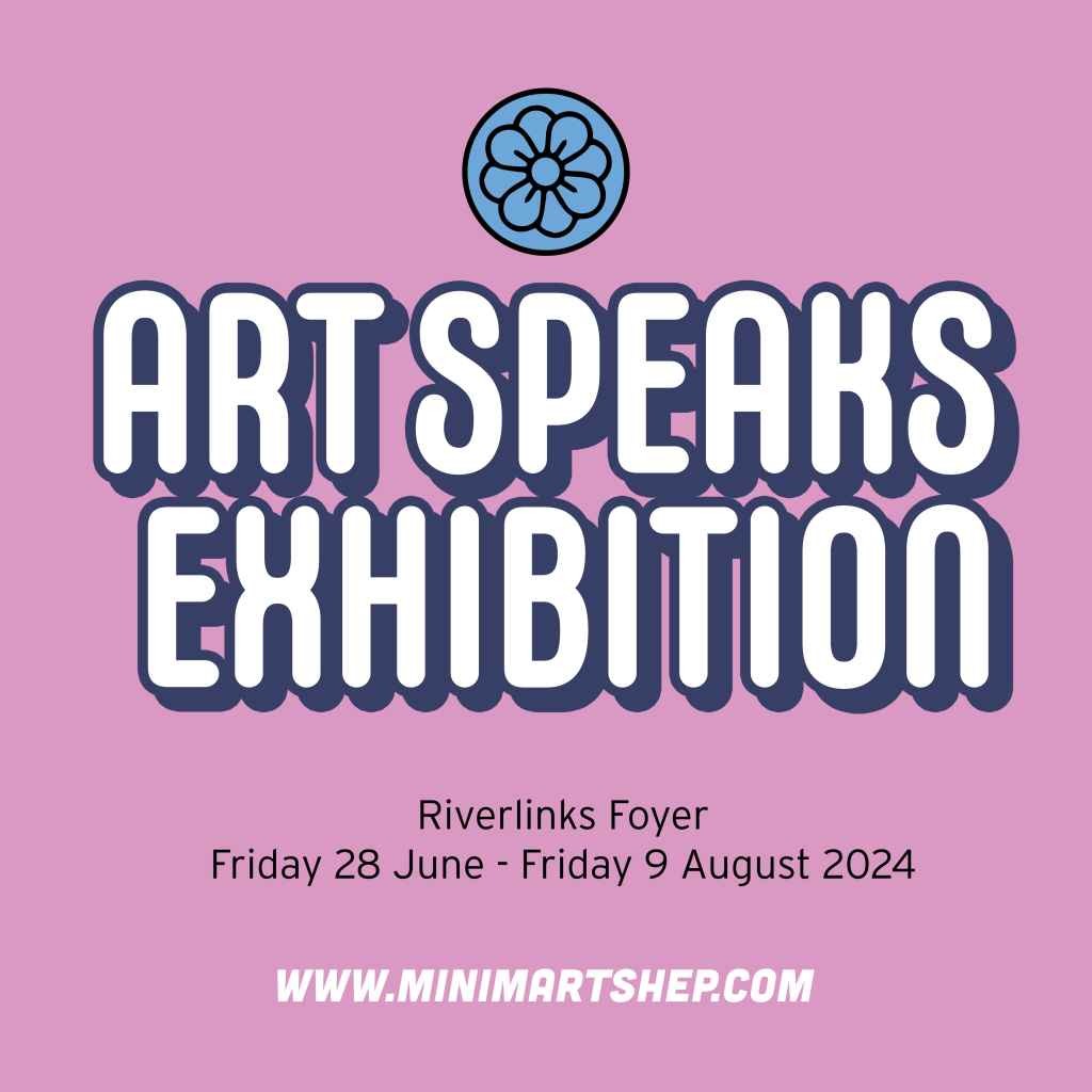Art Speaks Exhibition <span class="event-heading-subheading">Part of Mini Mart Art Fair 2024</span>