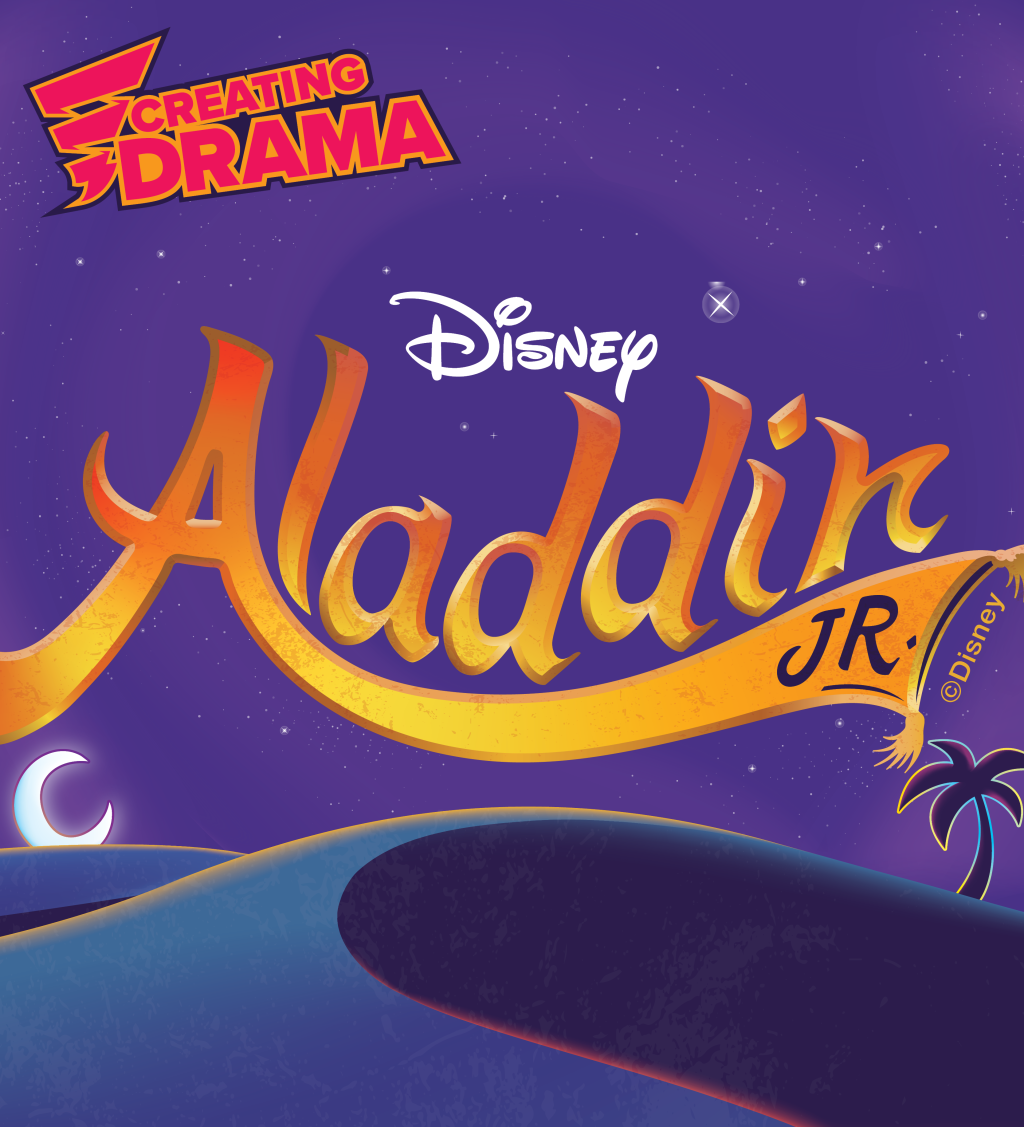 Riverlinks and Creating Drama present Disney's Aladdin Jr.
