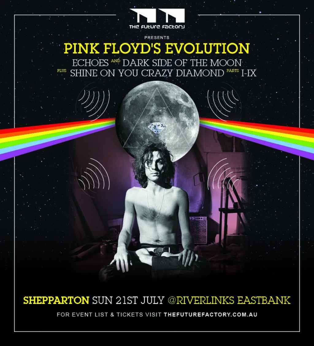 Nigel Rennard and The Future Factory present Pink Floyd's - Evolution