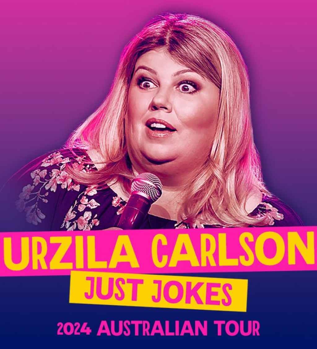 Live Nation & Jubilee Street present Urzila Carlson - Just Jokes