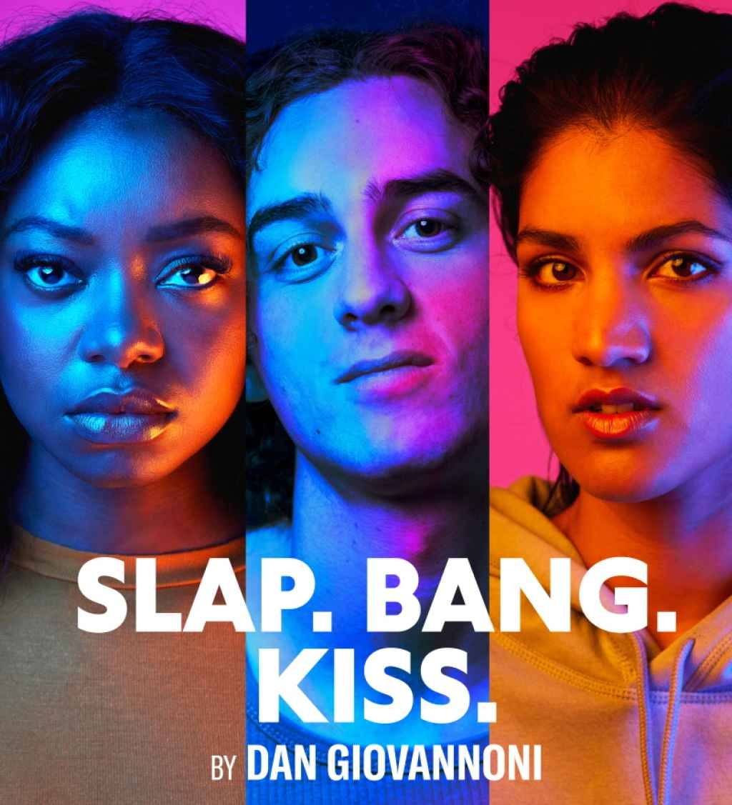 Riverlinks presents Slap. Bang. Kiss. -- A Melbourne Theatre Company production - part of the 2024 Education Series