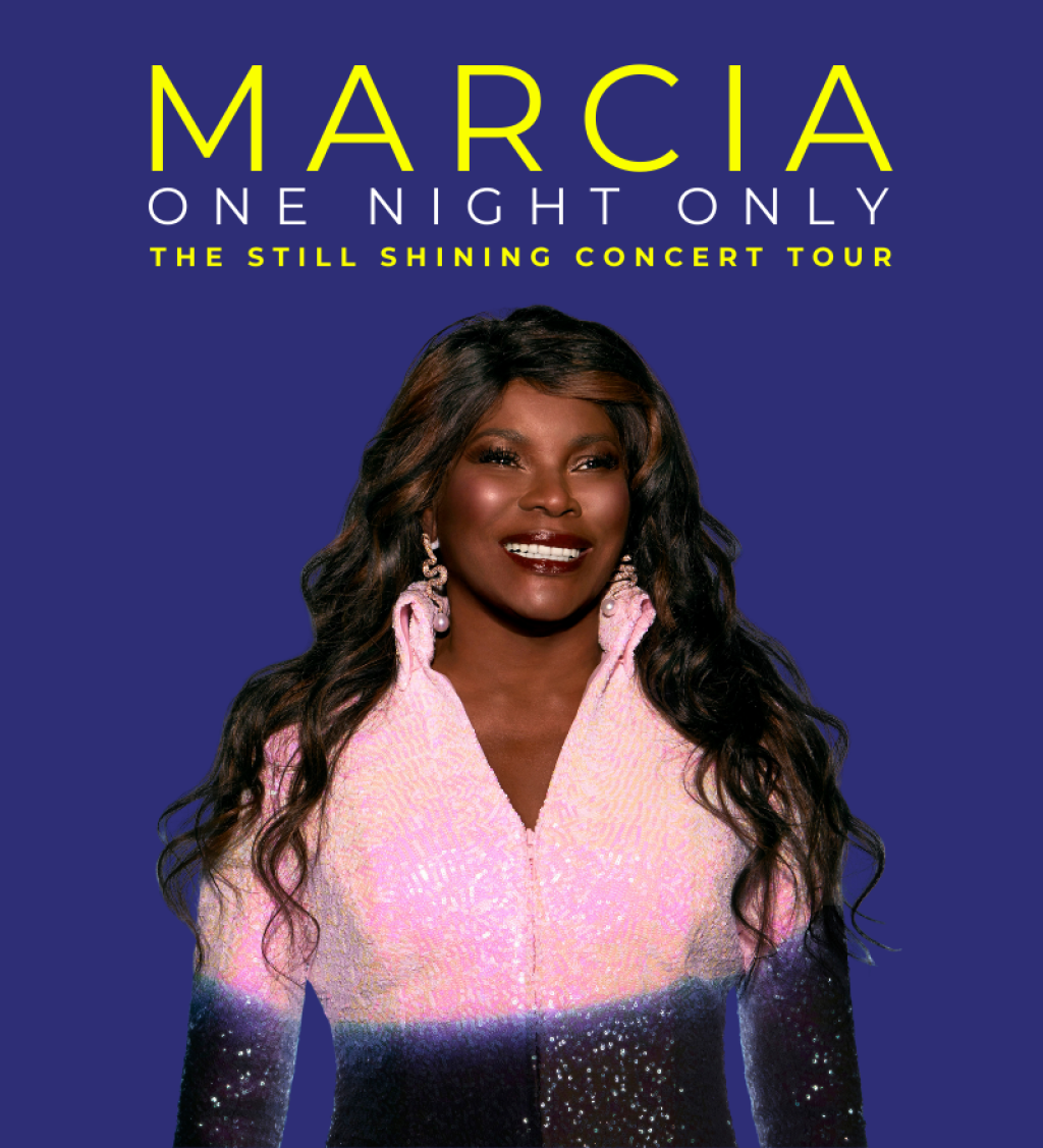 Moorea Holdings and Riverlinks present Marcia Hines - Still Shining -- The 50th Anniversary Concert Tour