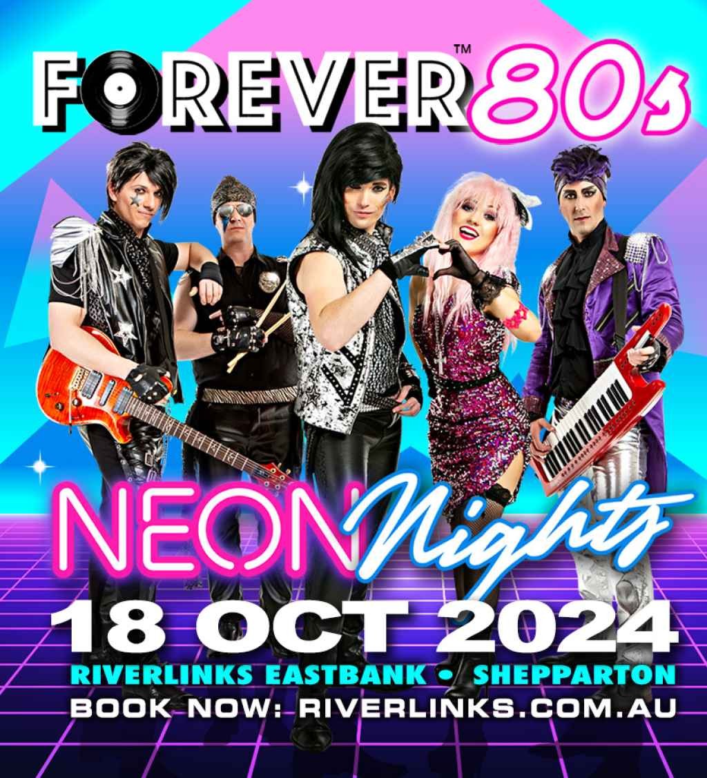 Premier Artists presents Forever 80's - Neon Nights Tour