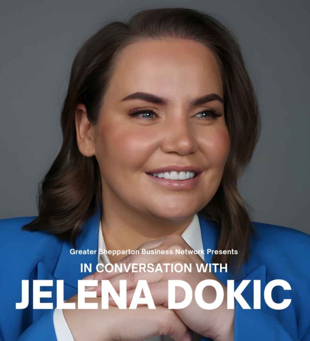 Greater Shepparton Business Network presents In Conversation with Jelena Dokic