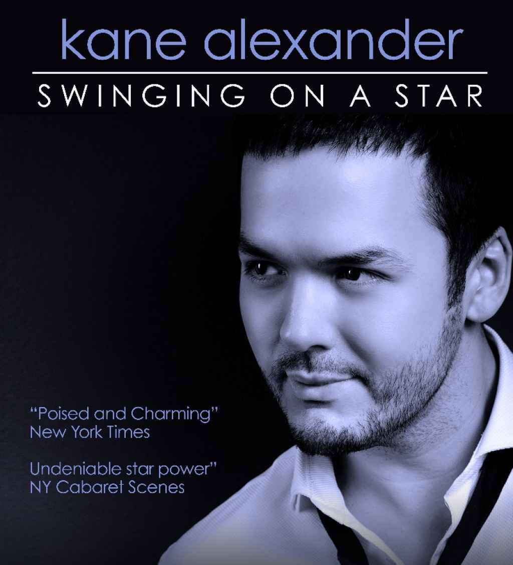 Riverlinks and Winding Road Productions present Swinging on a Star: Kane Alexander - An Afternoon Delight