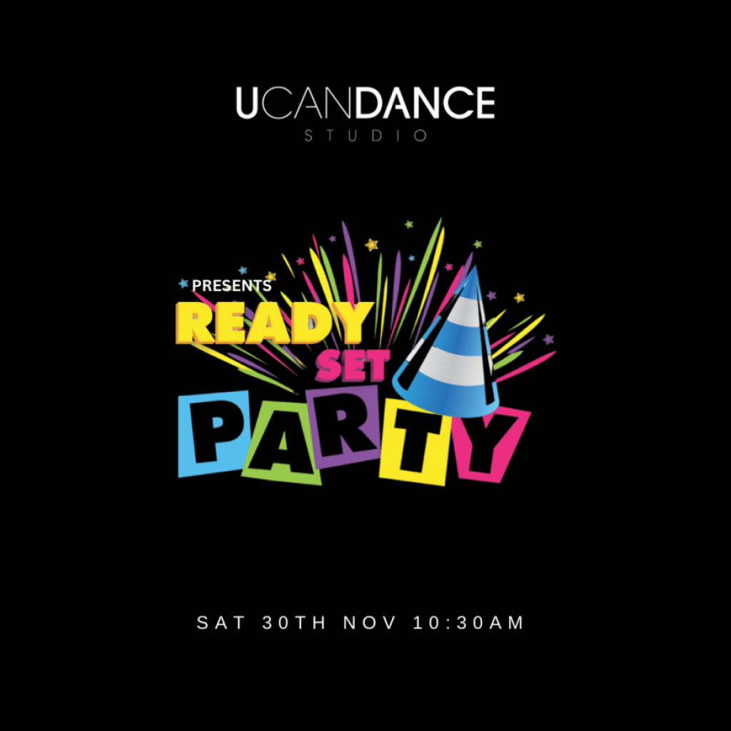 UCANDANCE juniors presents Ready Set PARTY