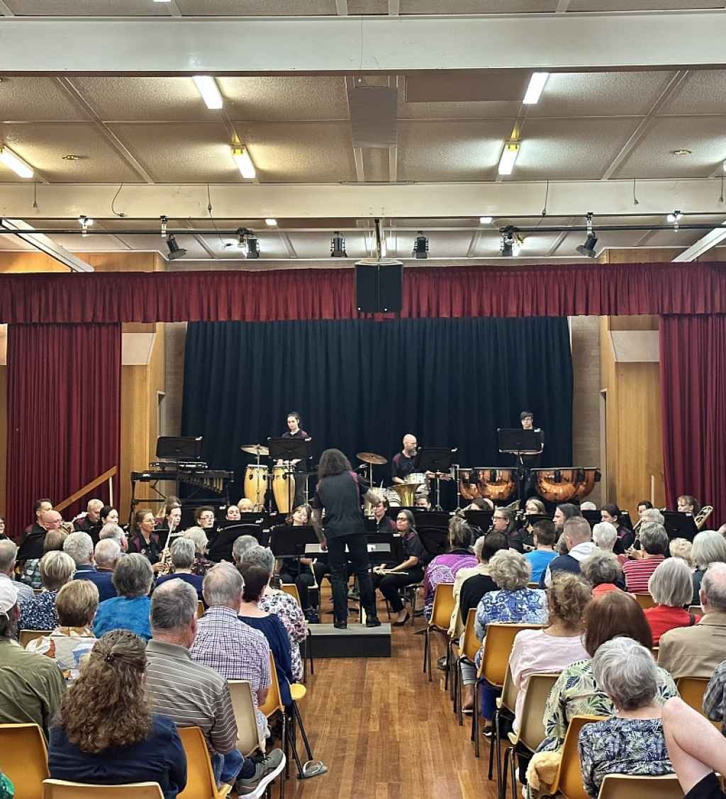 Riverlinks presents Shepparton Brass and Wind at Dookie Memorial Hall -- Part of the In Your Town Series