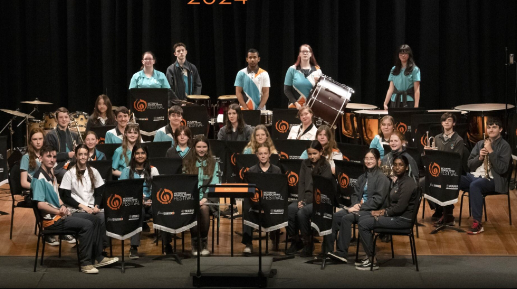 Riverlinks presents May Cushion Concert - With Greater Shepparton College Music Students