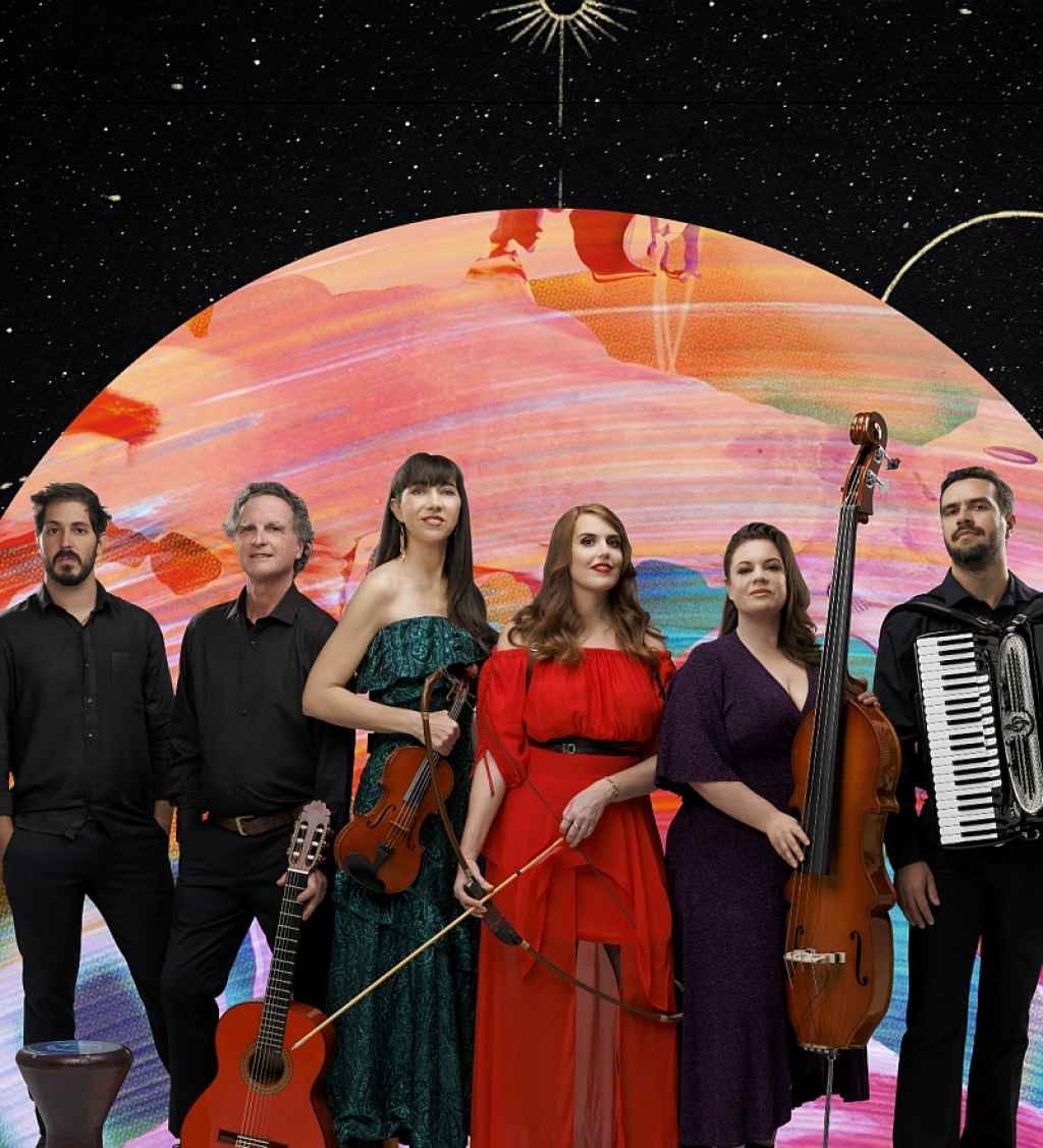 Riverlinks and Human Symphony present MZAZA: THE BIRTH & DEATH OF STARS -- Part of the 2025 Cabaret Series