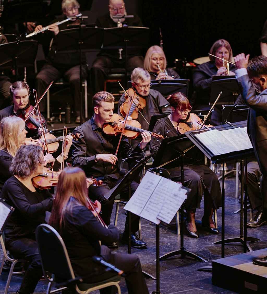 Riverlinks presents Goulburn Valley Concert Orchestra's Annual Concert - Origin