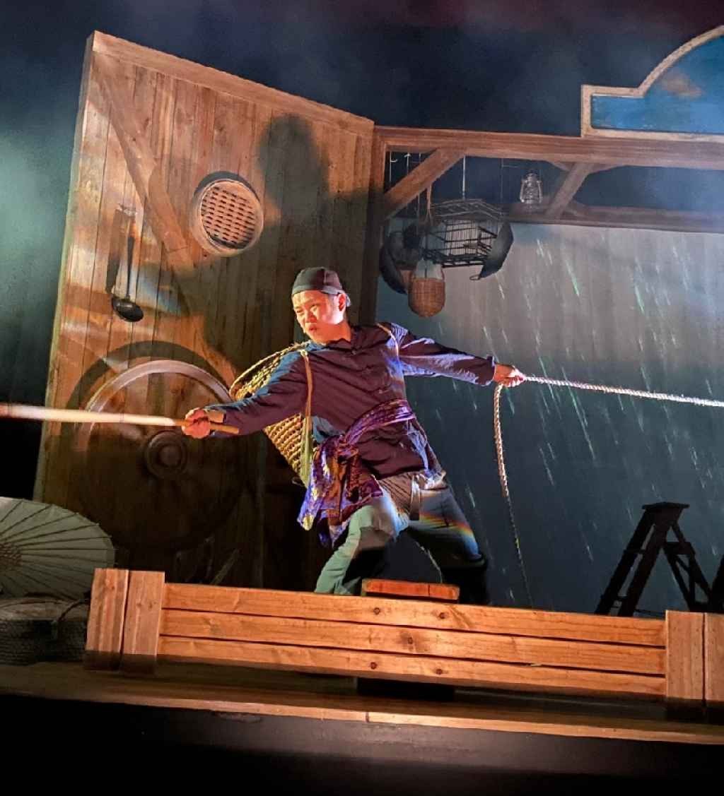 Riverlinks presents YONG -- A Monkey Baa Theatre Company production - Based on the book by Janeen Brian - Written by Jenevieve Chang - Part of the 2025 education series