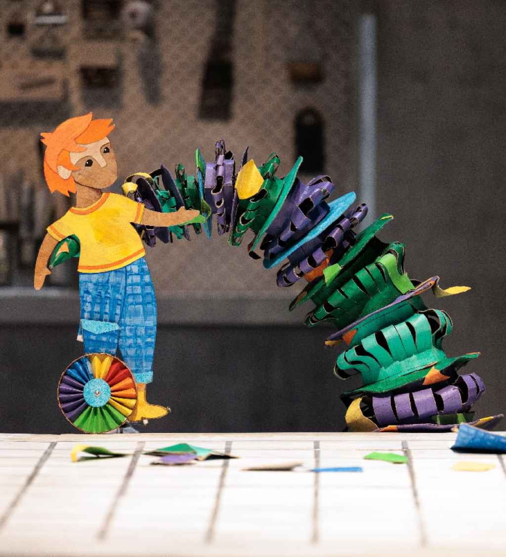 Riverlinks presents THE PAPER ESCAPER -- A Terrapin Production - By Gita Bezard - Part of the 2025 education series