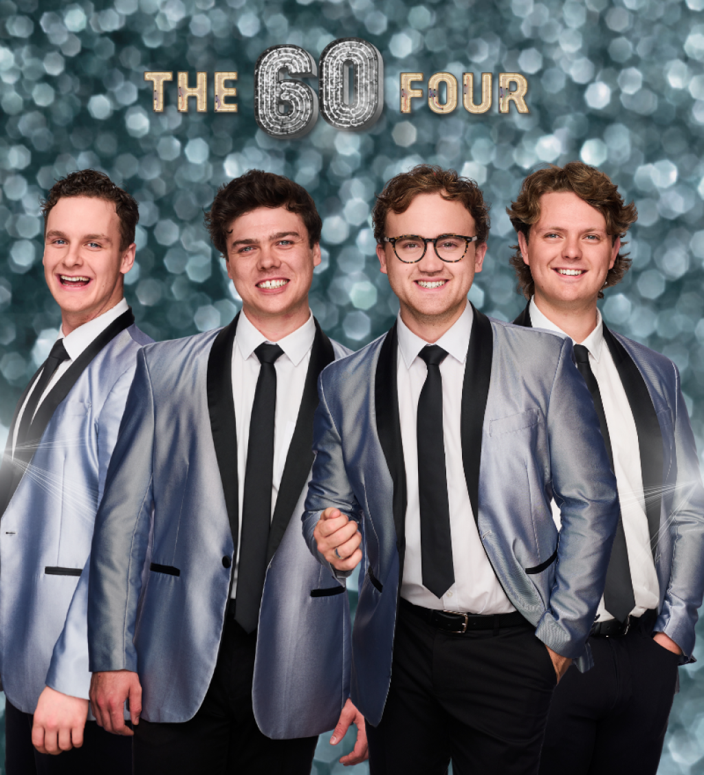 Ben Francis Entertainment presents The 60 Four - Hits of the 60's and 70's