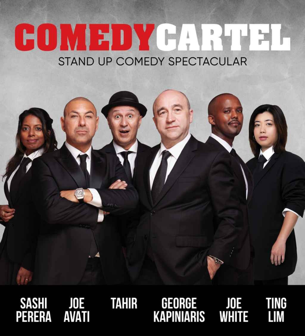 Dom Arpa Productions presents COMEDY CARTEL -- STAND UP SPECTACULAR