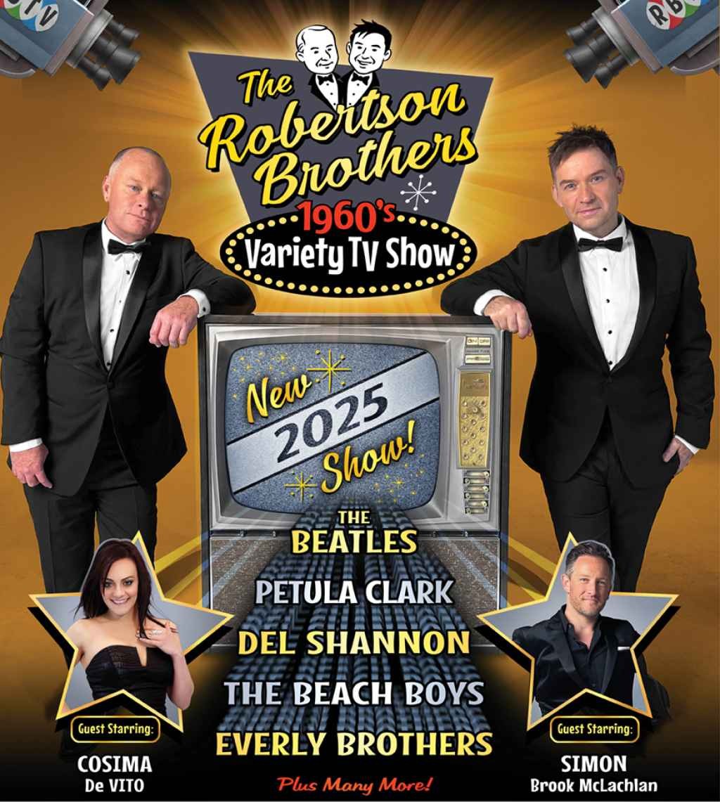 Line 5 presents The Robertson Brothers 1960's Variety TV Show